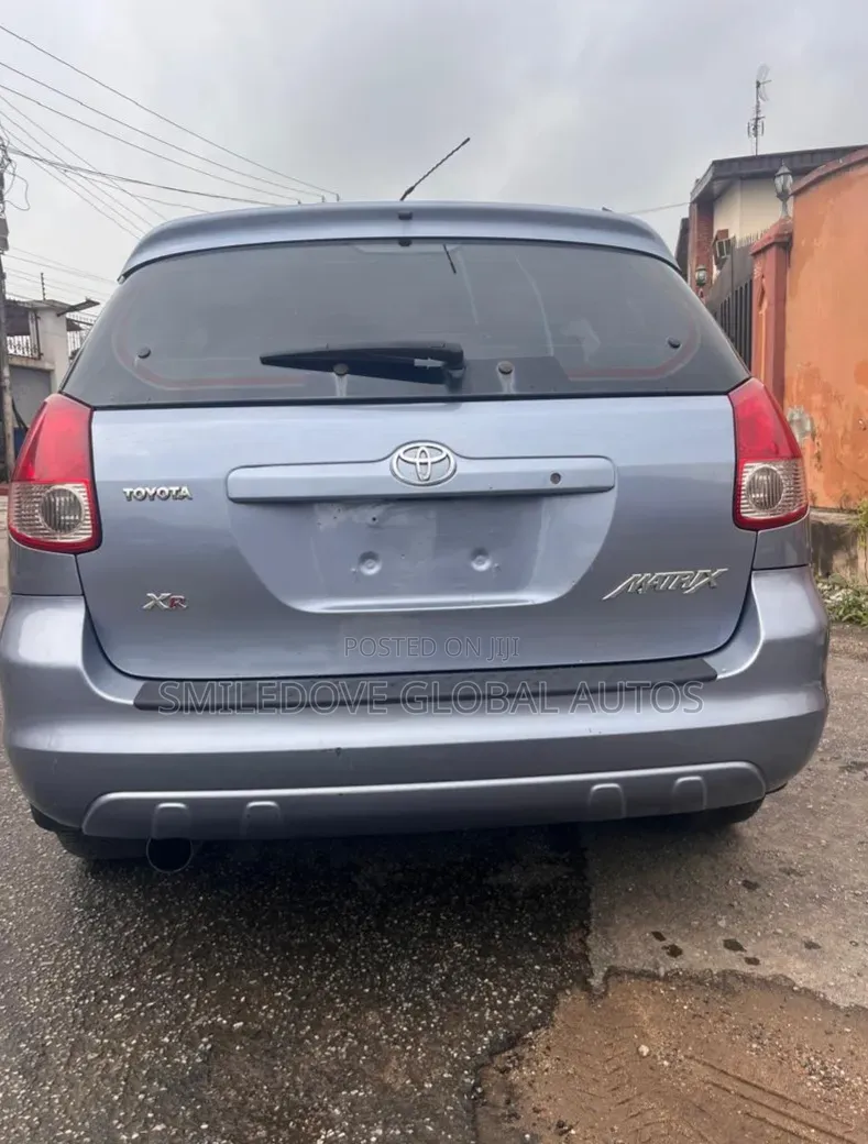 Toyota Matrix 2005 Blue