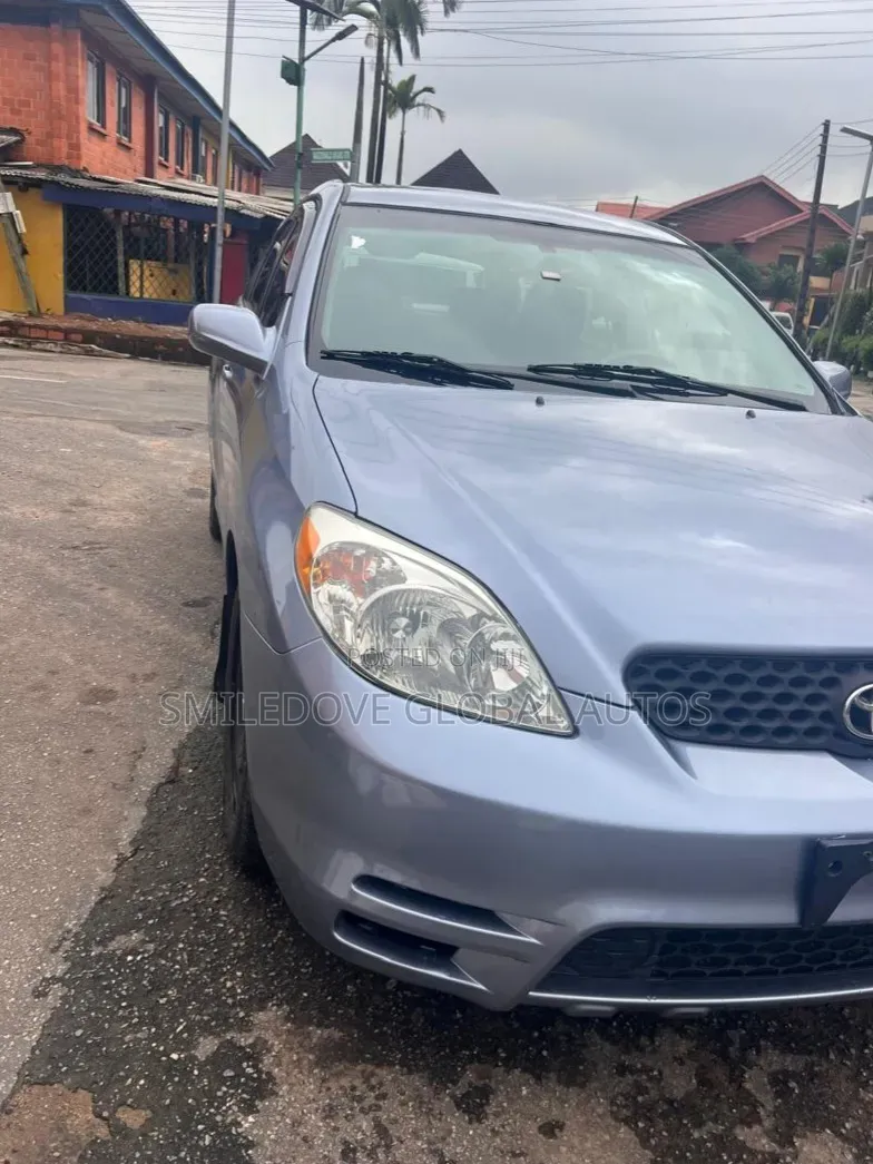 Toyota Matrix 2005 Blue