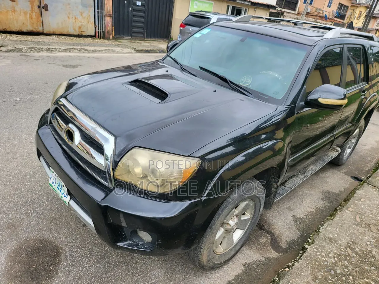 Toyota 4-Runner 2007 Black