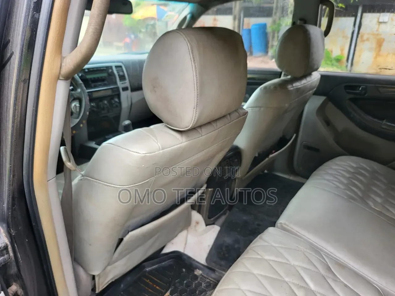 Toyota 4-Runner 2007 Black