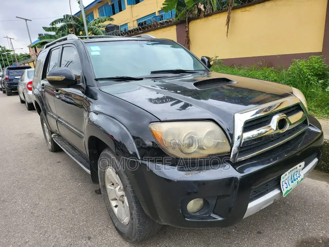 Toyota 4-Runner 2007 Black