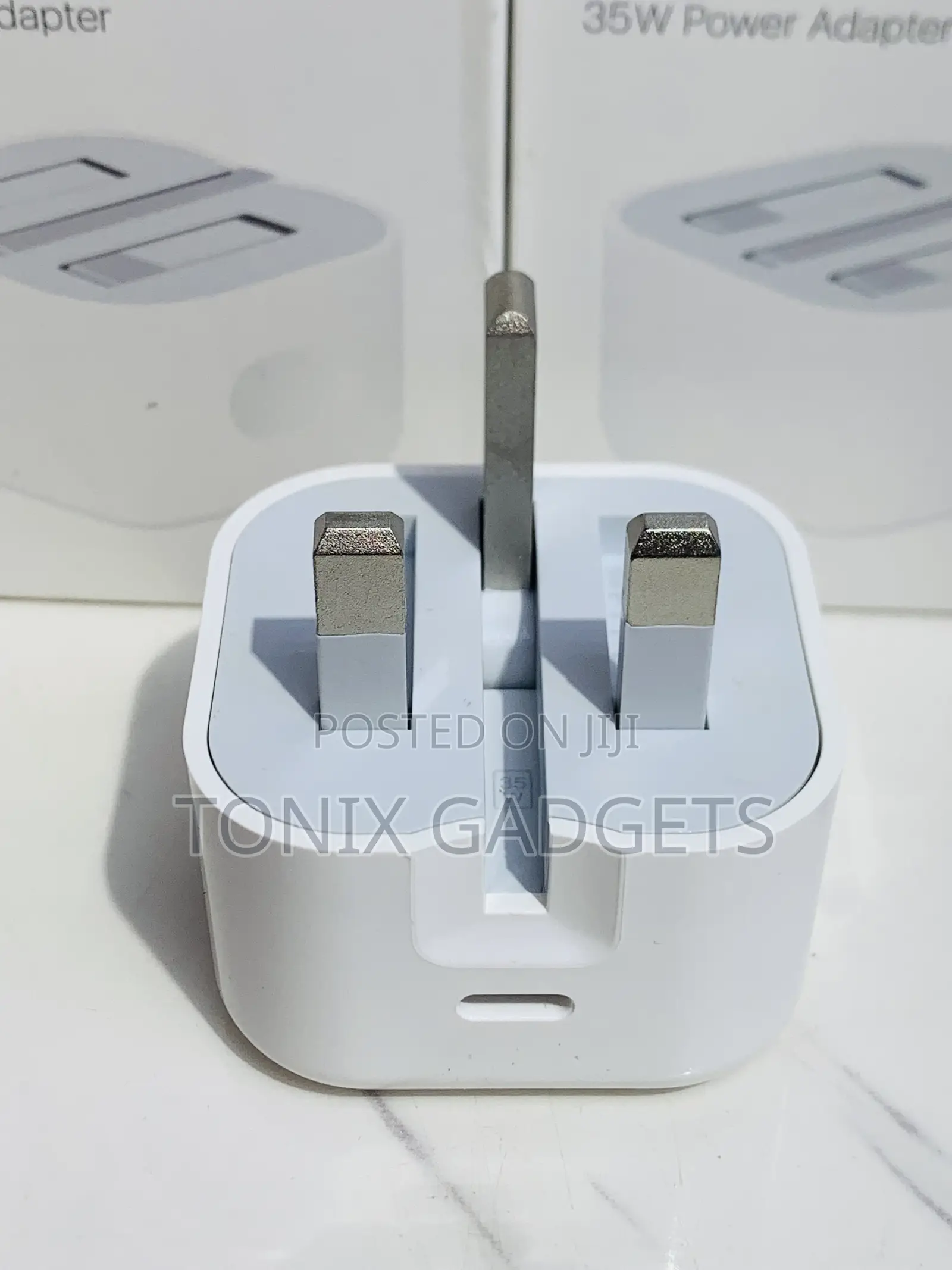Apple 35w Dual Usb-C Port Power Adapter