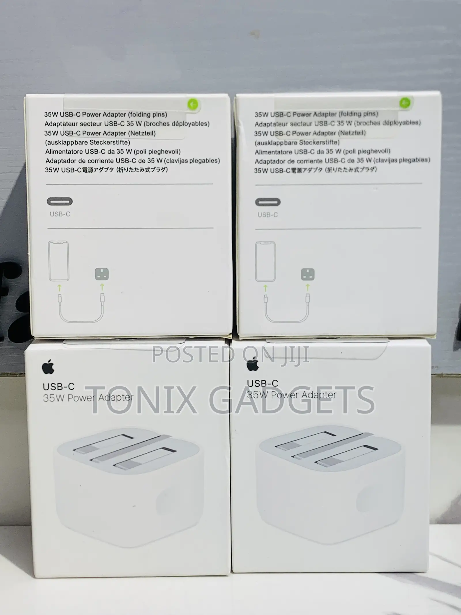Apple 35w Dual Usb-C Port Power Adapter