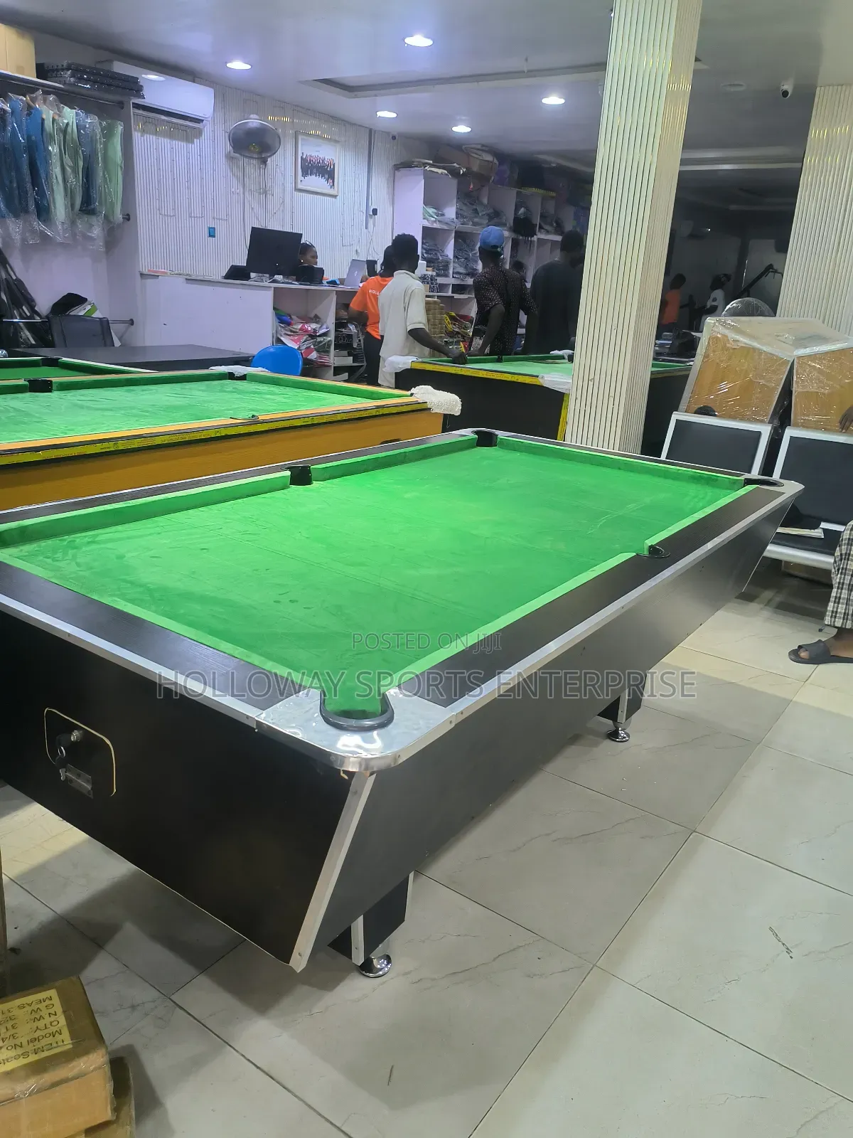 Local Pool Table
