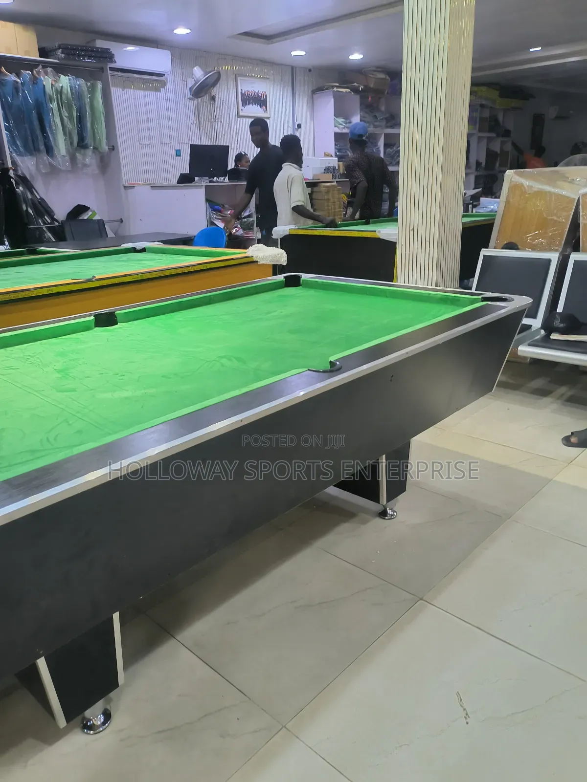 Local Pool Table