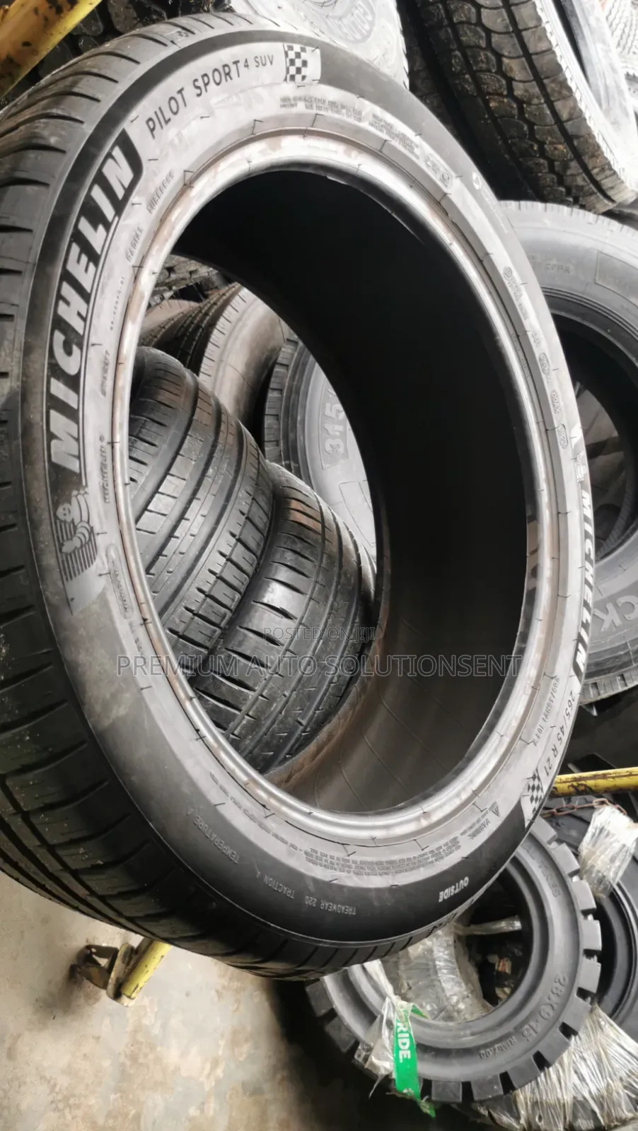 Brand New 265/45r21