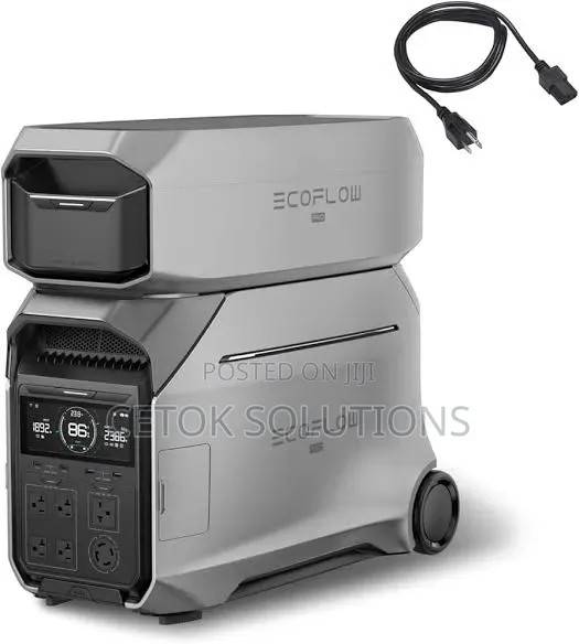 Ecoflow Delta Pro 3 4kva Xboost 8kva Power Station (5yrs Warranty)