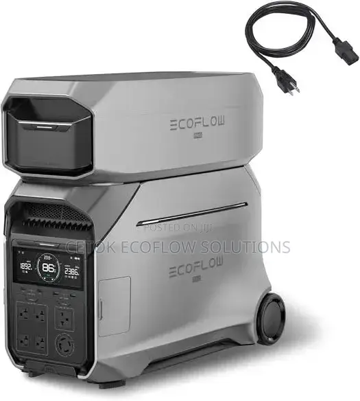 Ecoflow Delta Pro 3 4kva Xboost 8kva Power Station (5yrs Warranty)