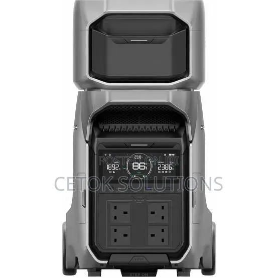Ecoflow Delta Pro 3 4kva Xboost 8kva Power Station (5yrs Warranty)
