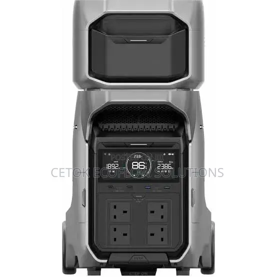 Ecoflow Delta Pro 3 4kva Xboost 8kva Power Station (5yrs Warranty)