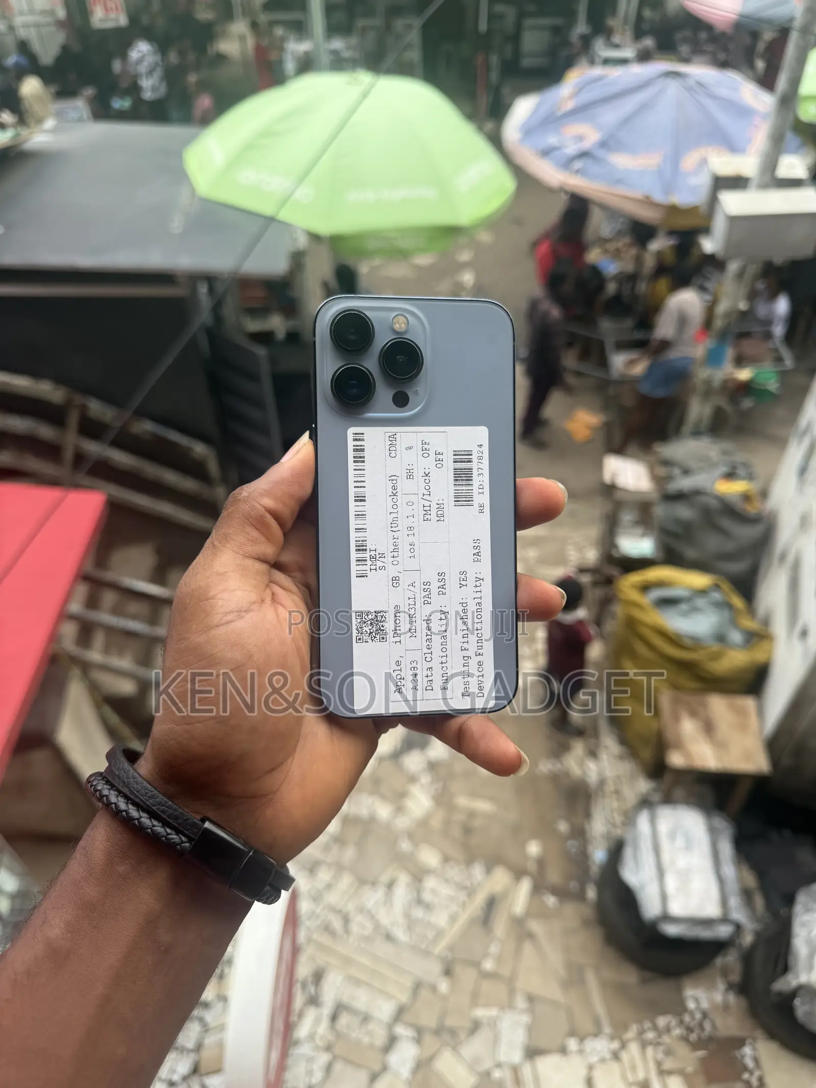 Apple iPhone 13 Pro 128 GB Blue