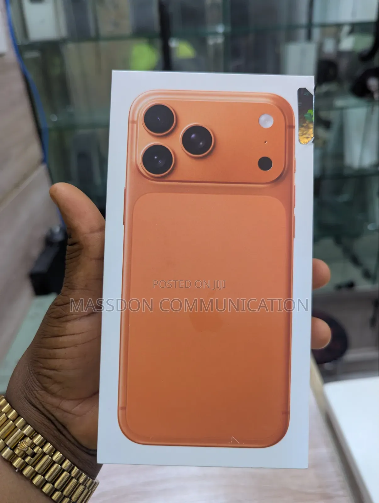New Apple iPhone 17 Pro Max 256 GB Orange