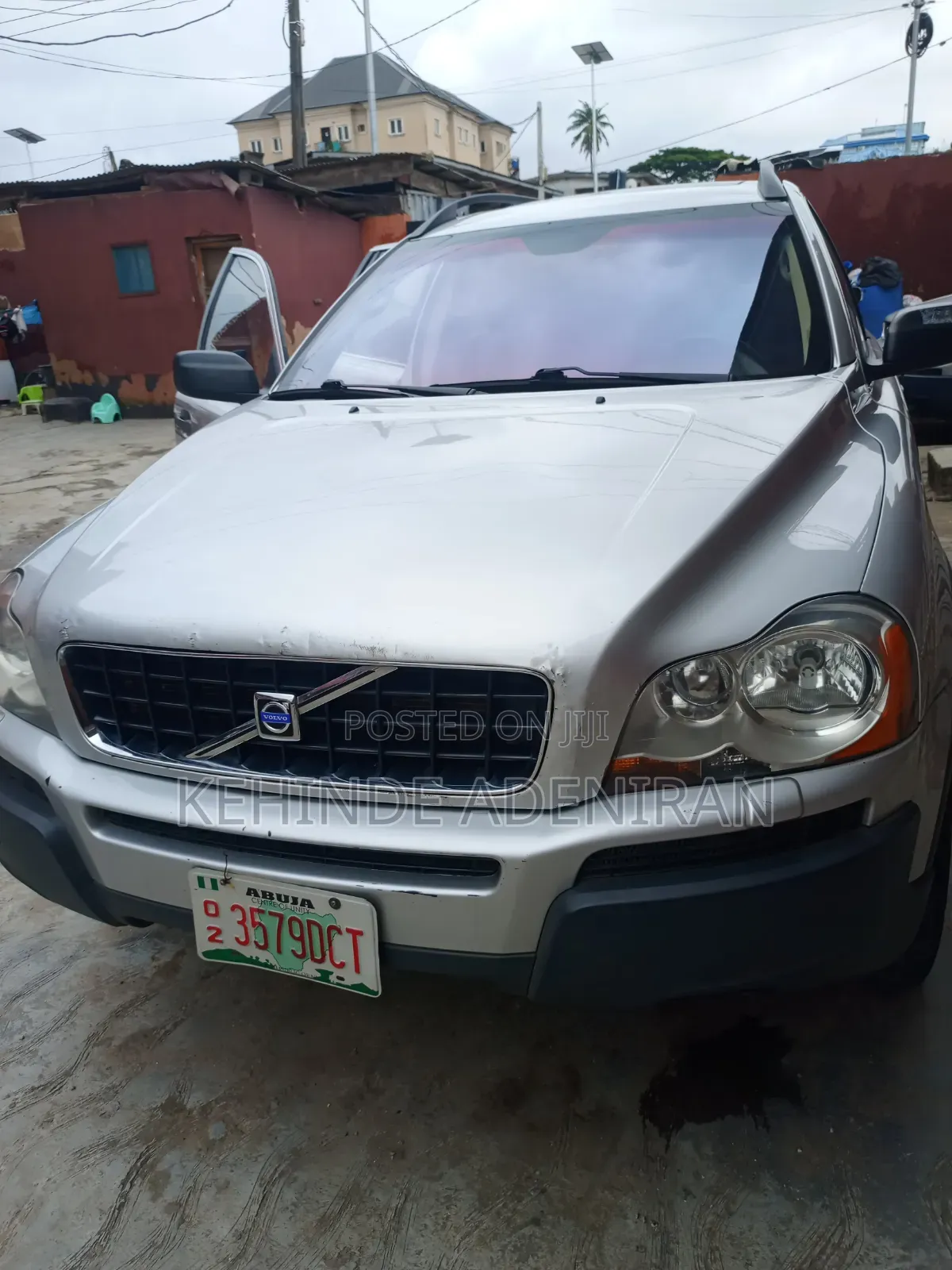 Volvo XC90 2008 Silver