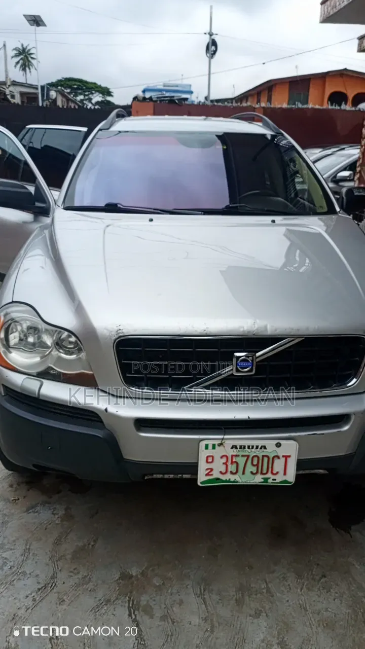 Volvo XC90 2008 Silver