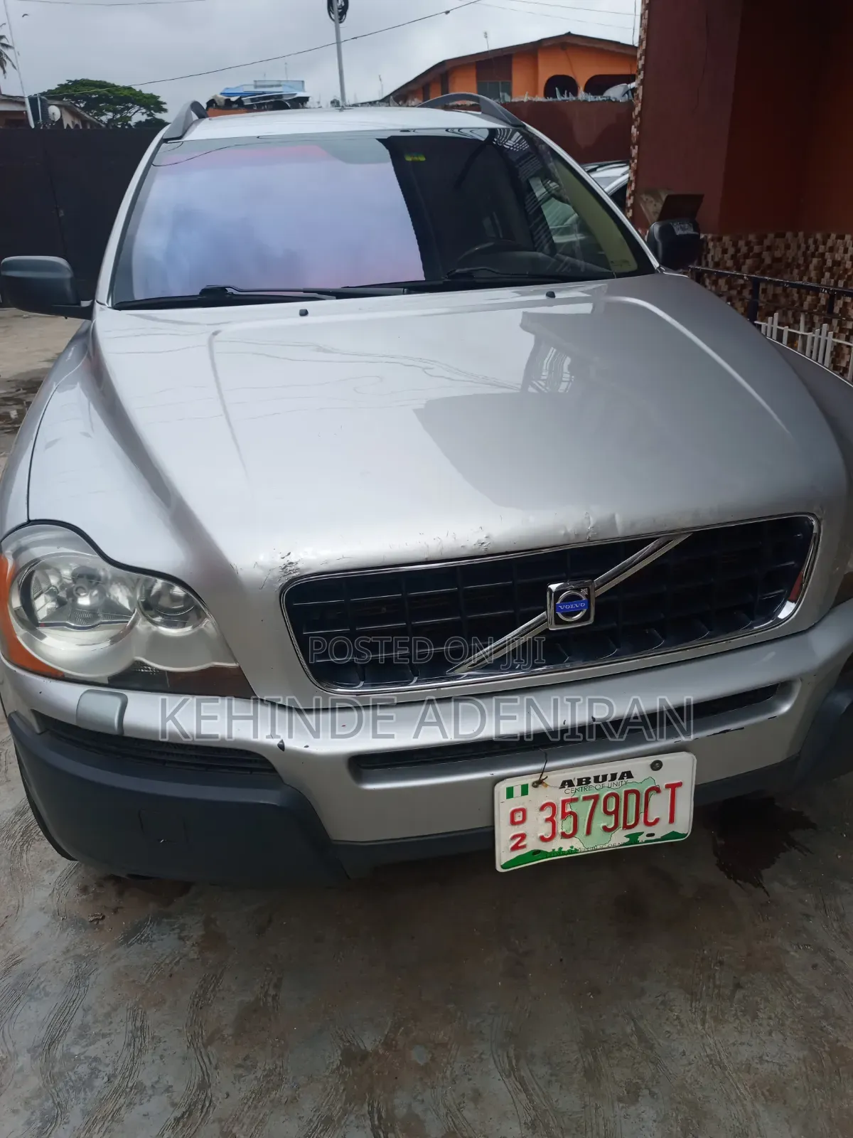 Volvo XC90 2008 Silver