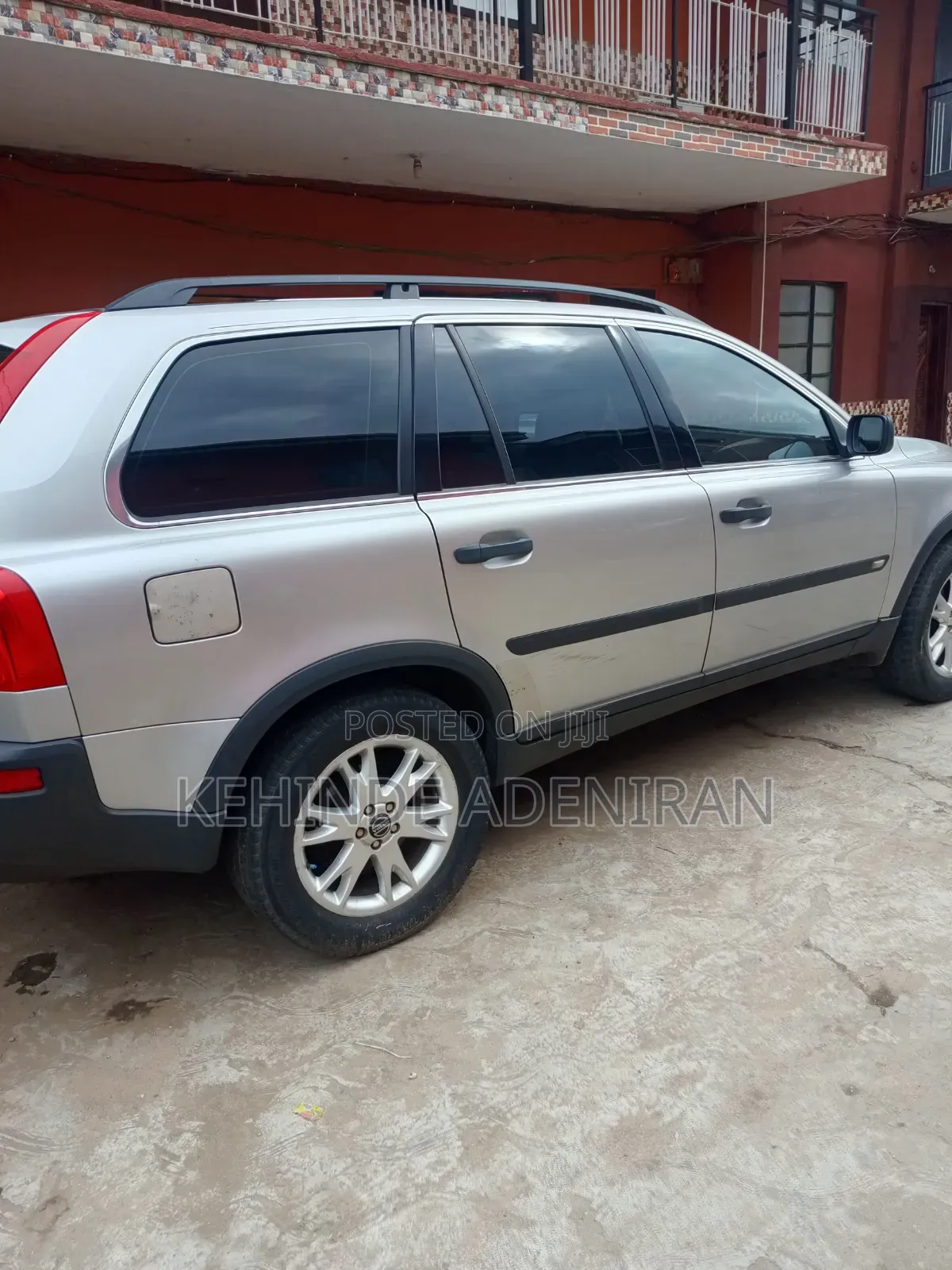 Volvo XC90 2008 Silver