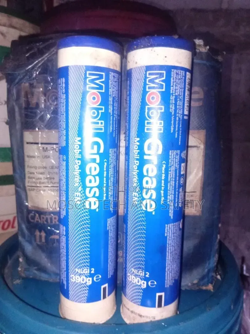 Mobil Polyrex Em Electric Motor Bearing Grease – 390g