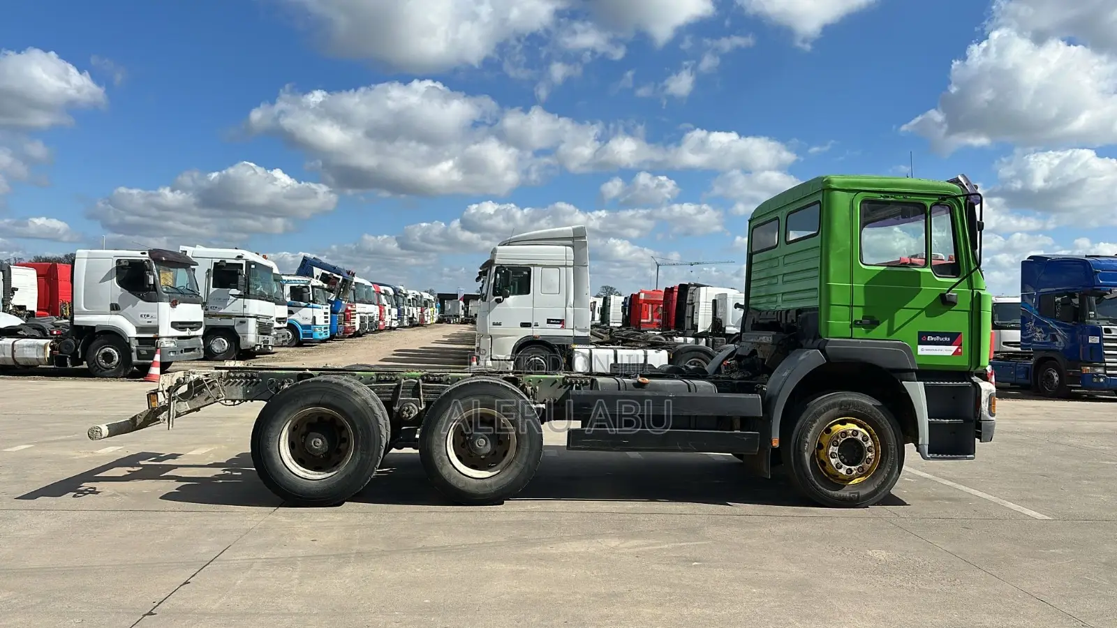 Man Truck 6x4 27:463 1998