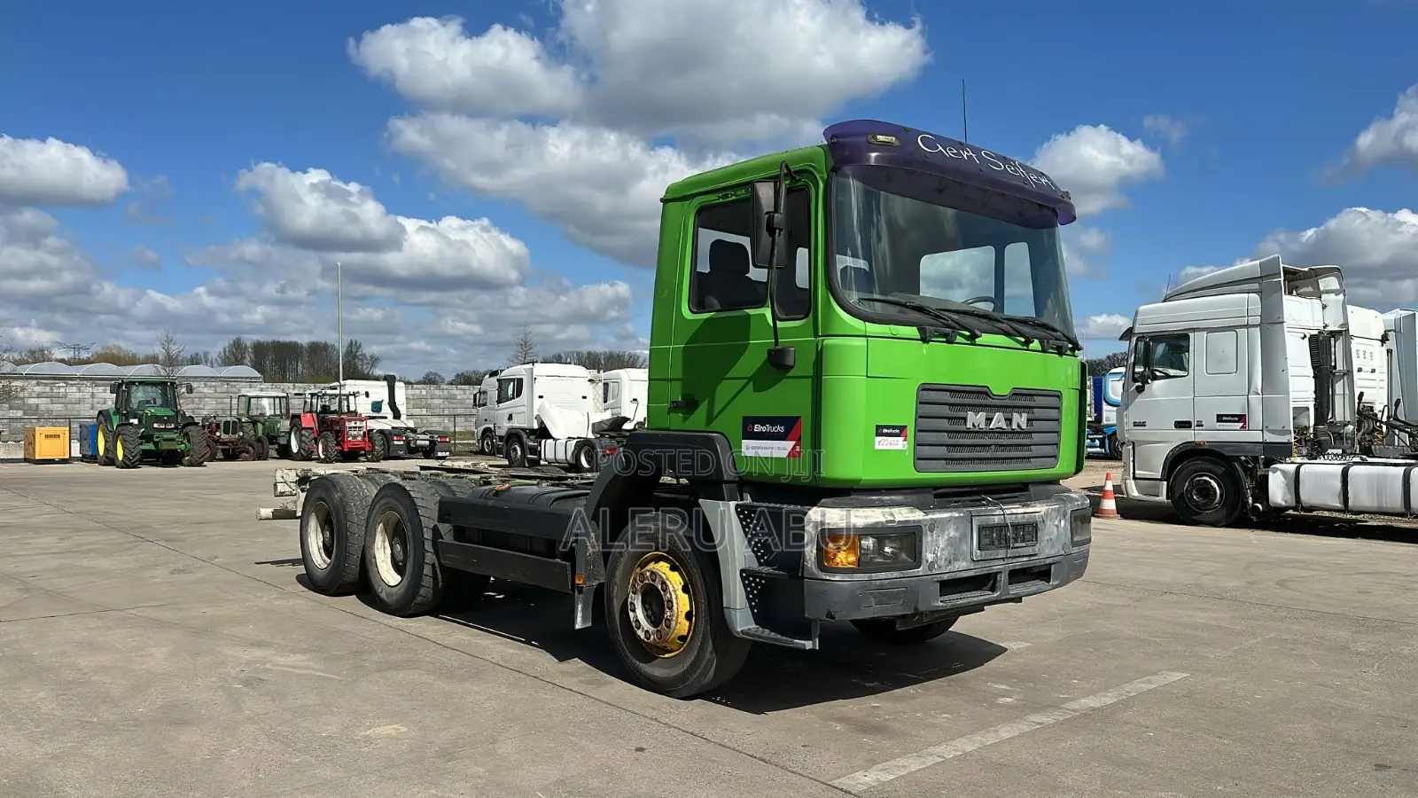 Man Truck 6x4 27:463 1998