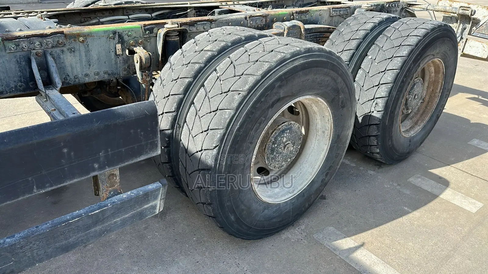Man Truck 6x4 27:463 1998