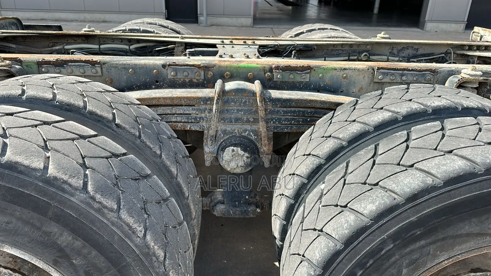 Man Truck 6x4 27:463 1998
