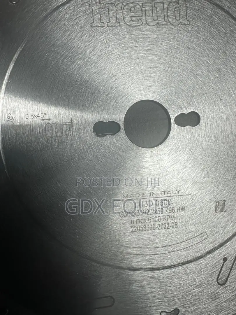 Lu3d0600 - Freud Panel Saw Blade For Mdf, Hdf, Mfc Acrylic