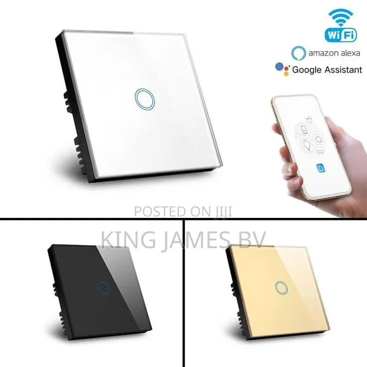 Wifi Smart Switch – Control Your Lights Anywhere