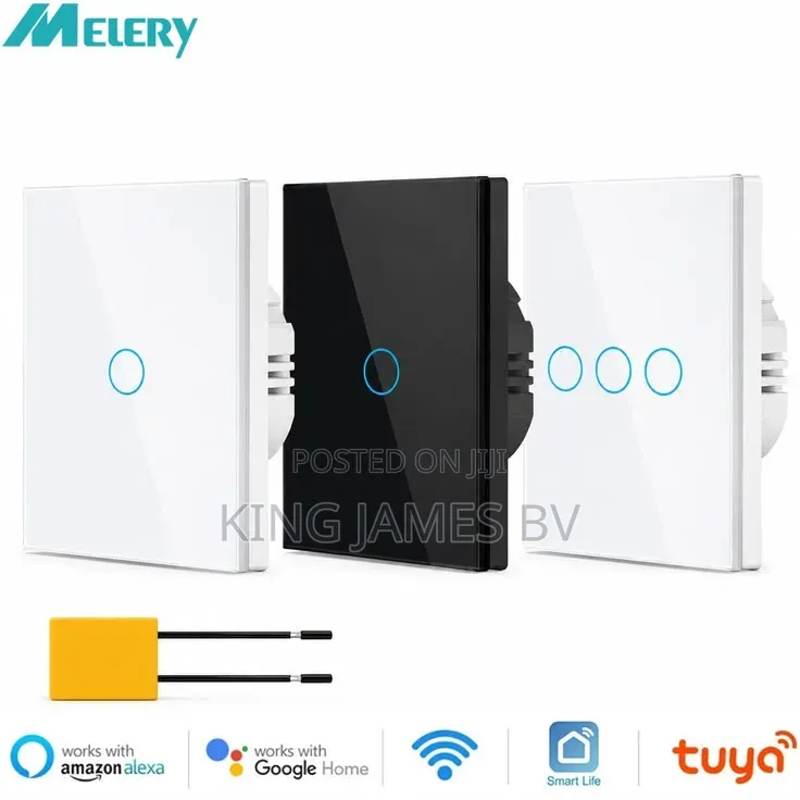 Wifi Smart Switch – Control Your Lights Anywhere