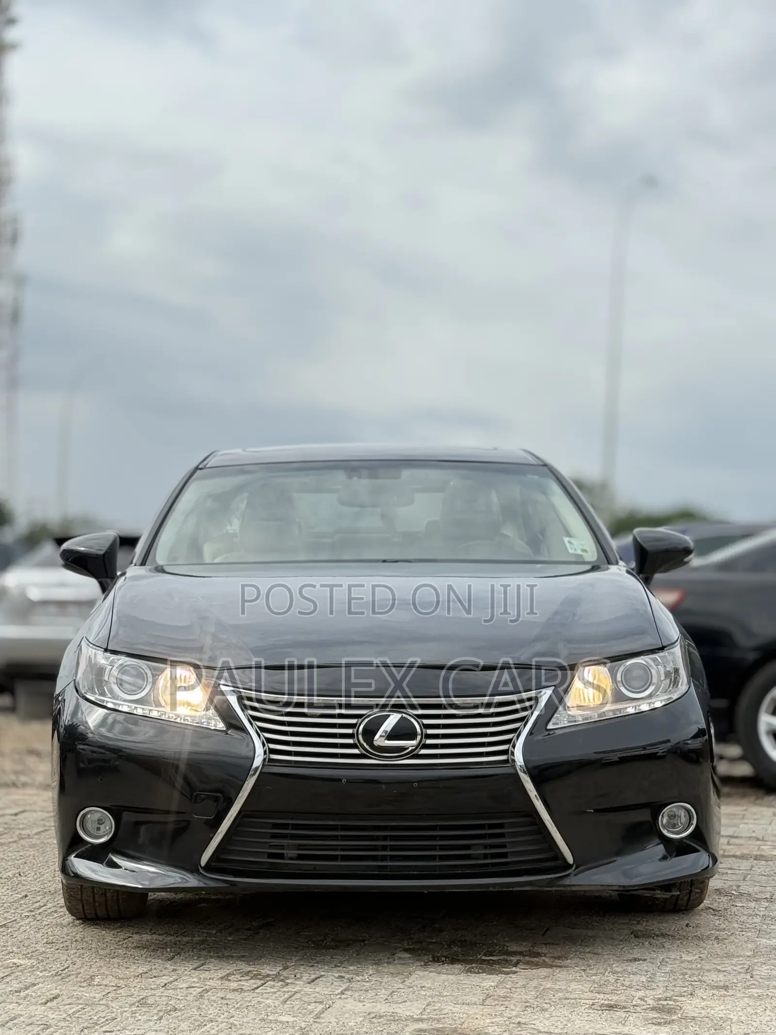 Lexus ES 350 FWD 2014 Black