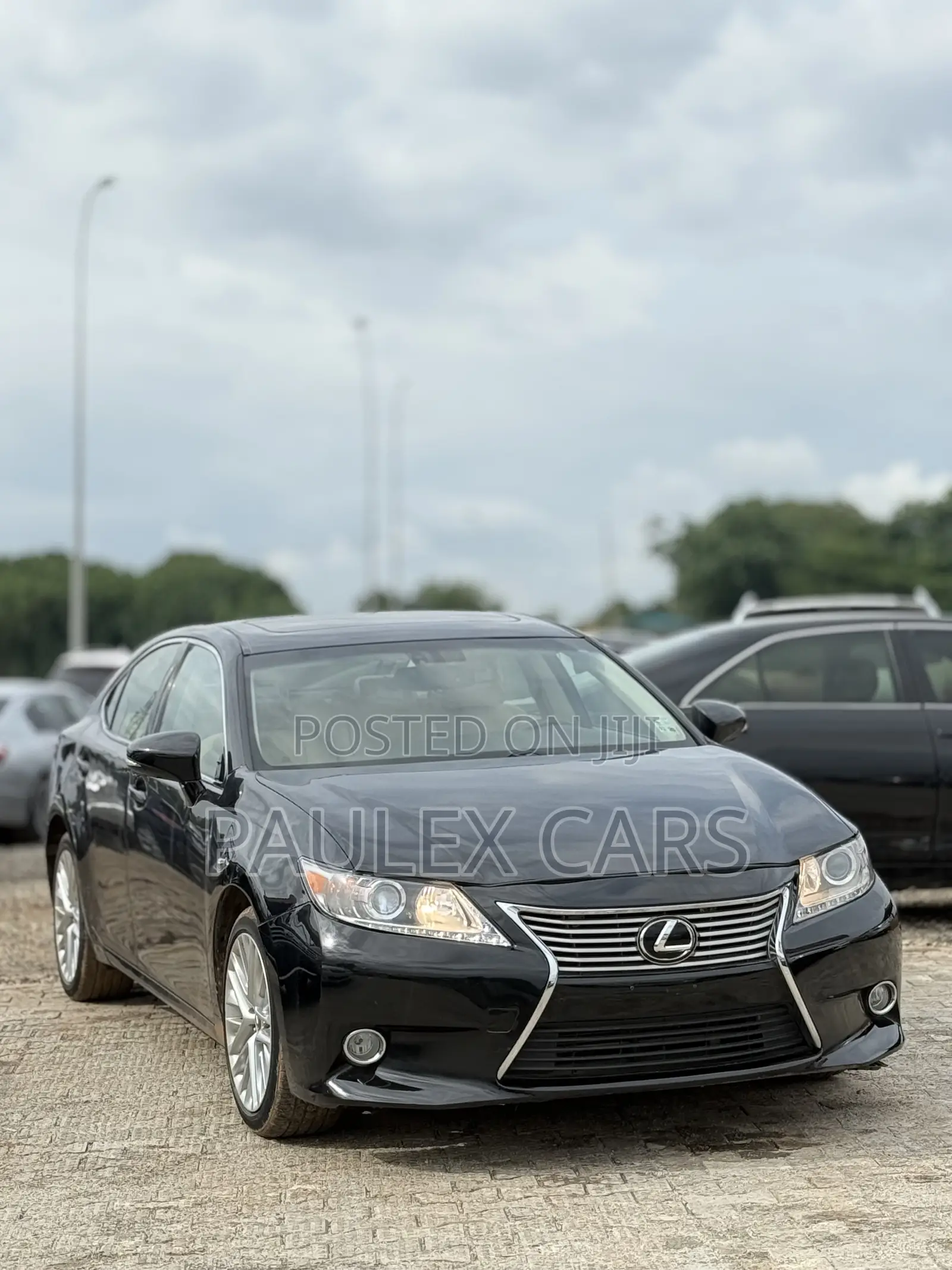 Lexus ES 350 FWD 2014 Black