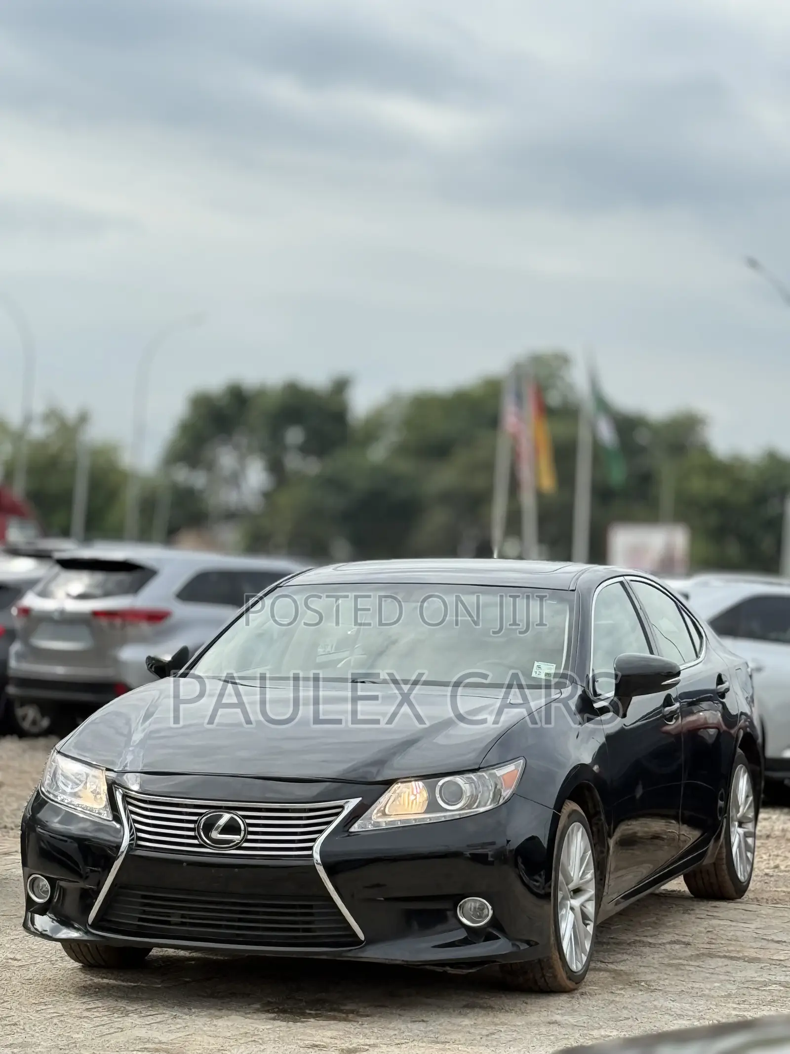 Lexus ES 350 FWD 2014 Black