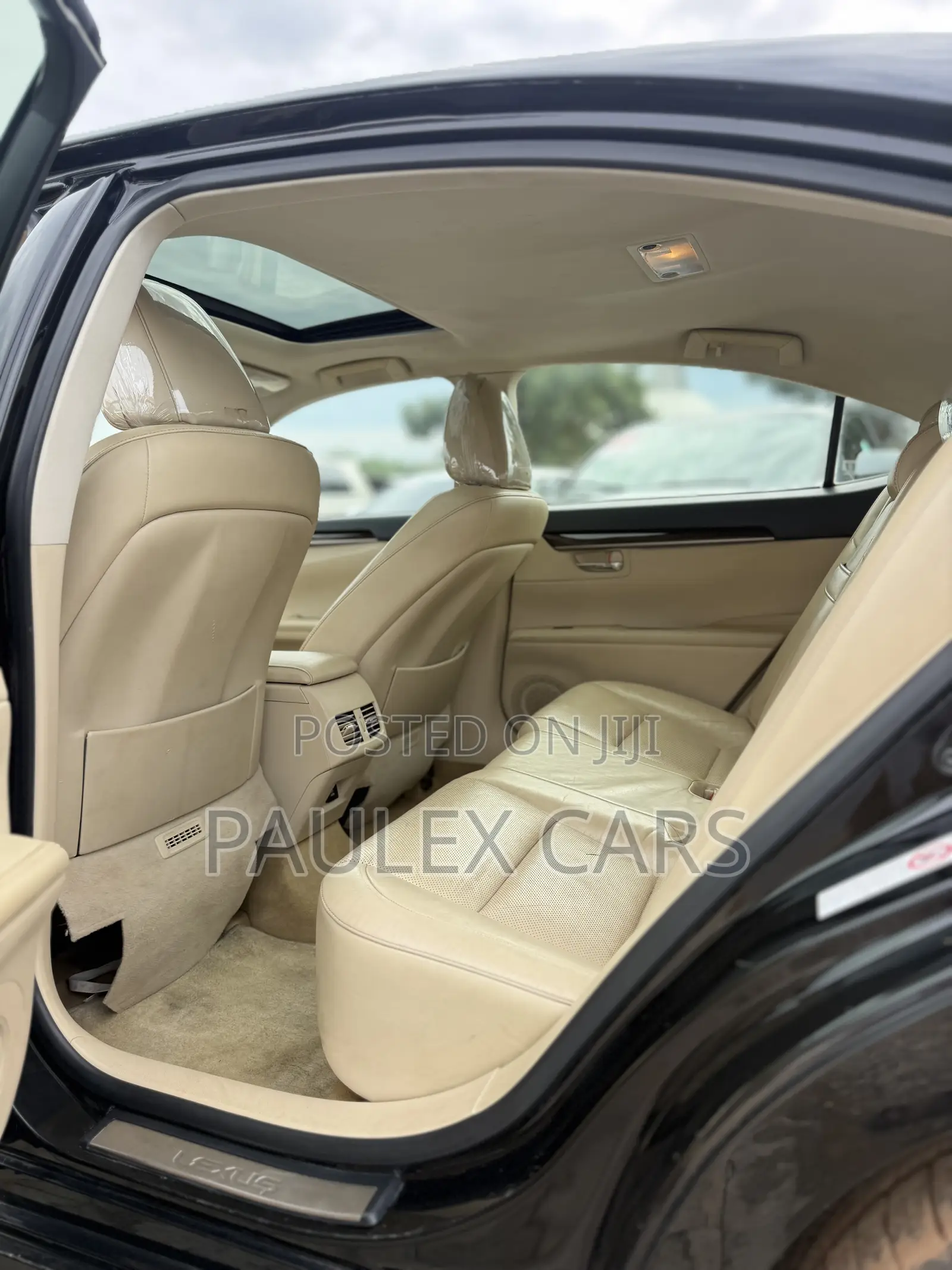 Lexus ES 350 FWD 2014 Black