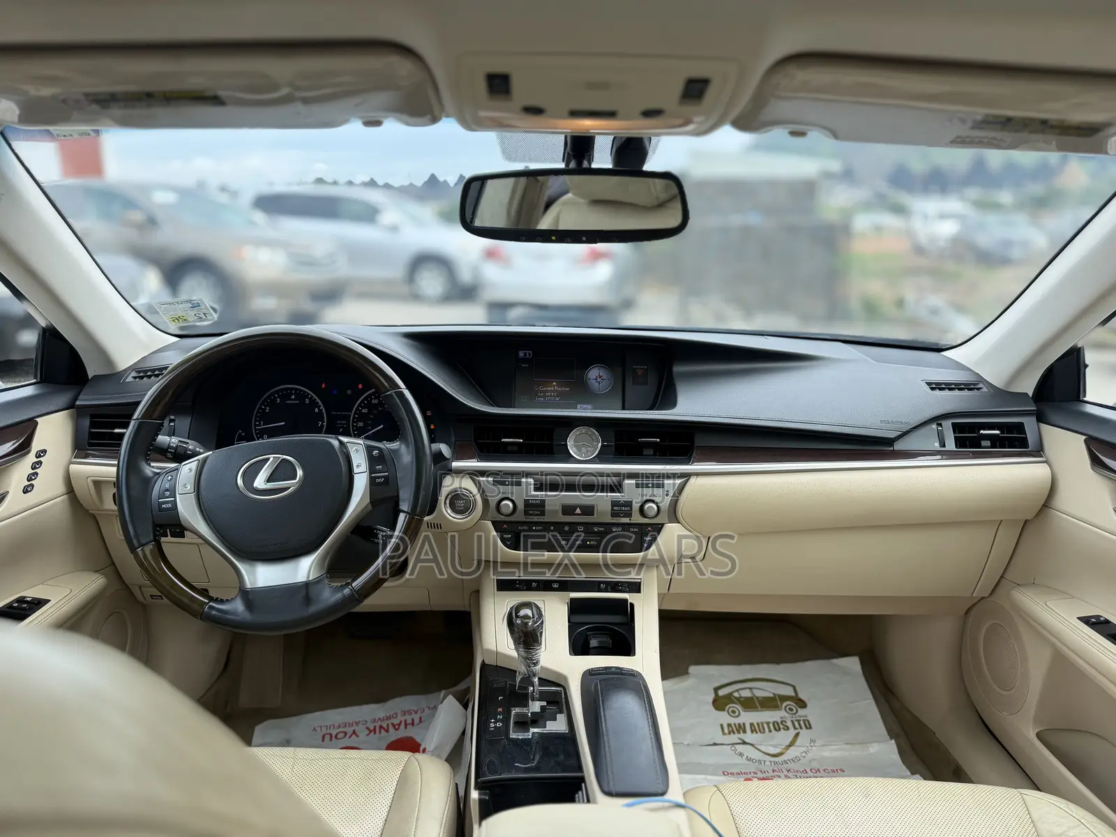Lexus ES 350 FWD 2014 Black