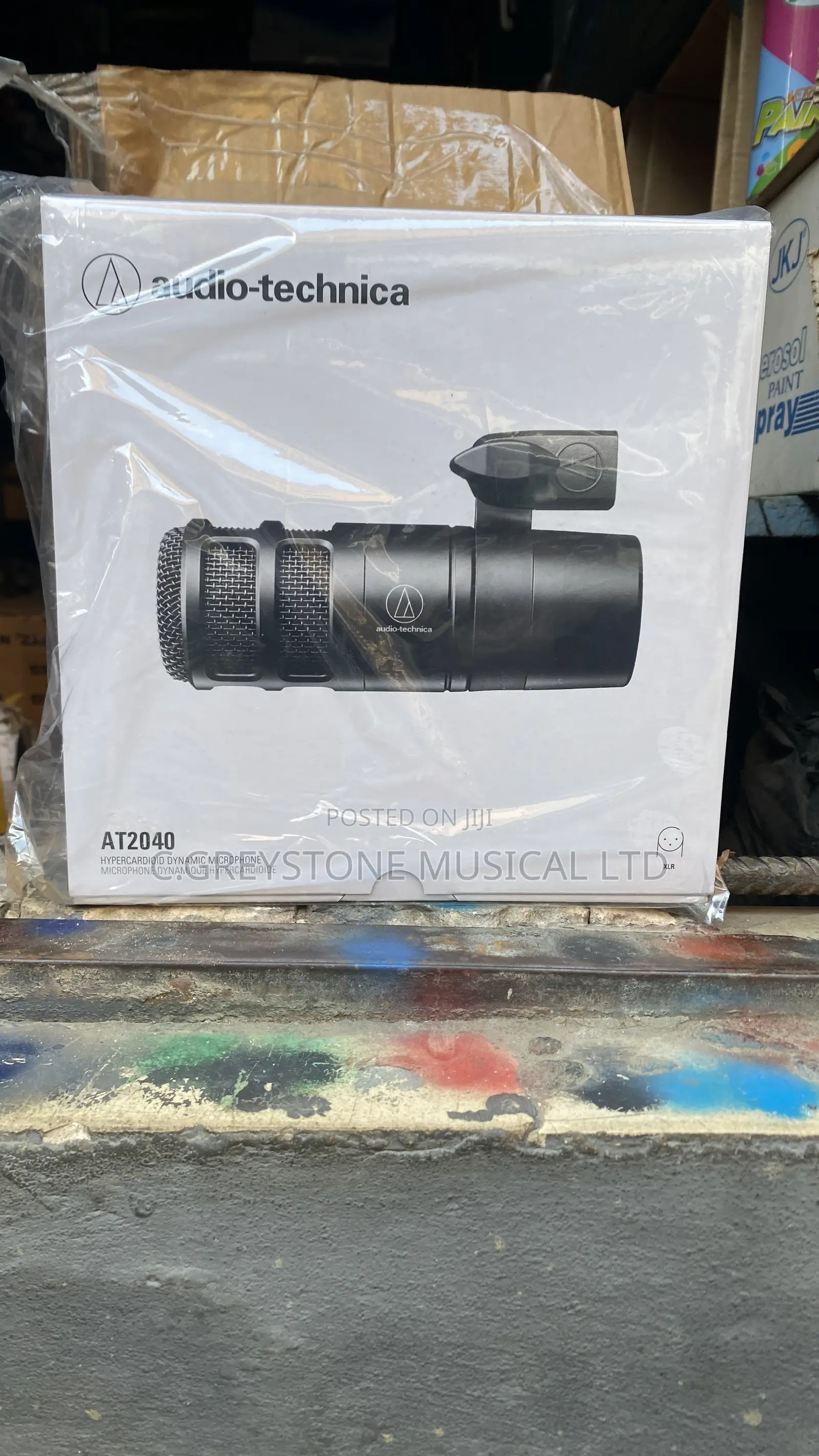 Audio Technica at-2040