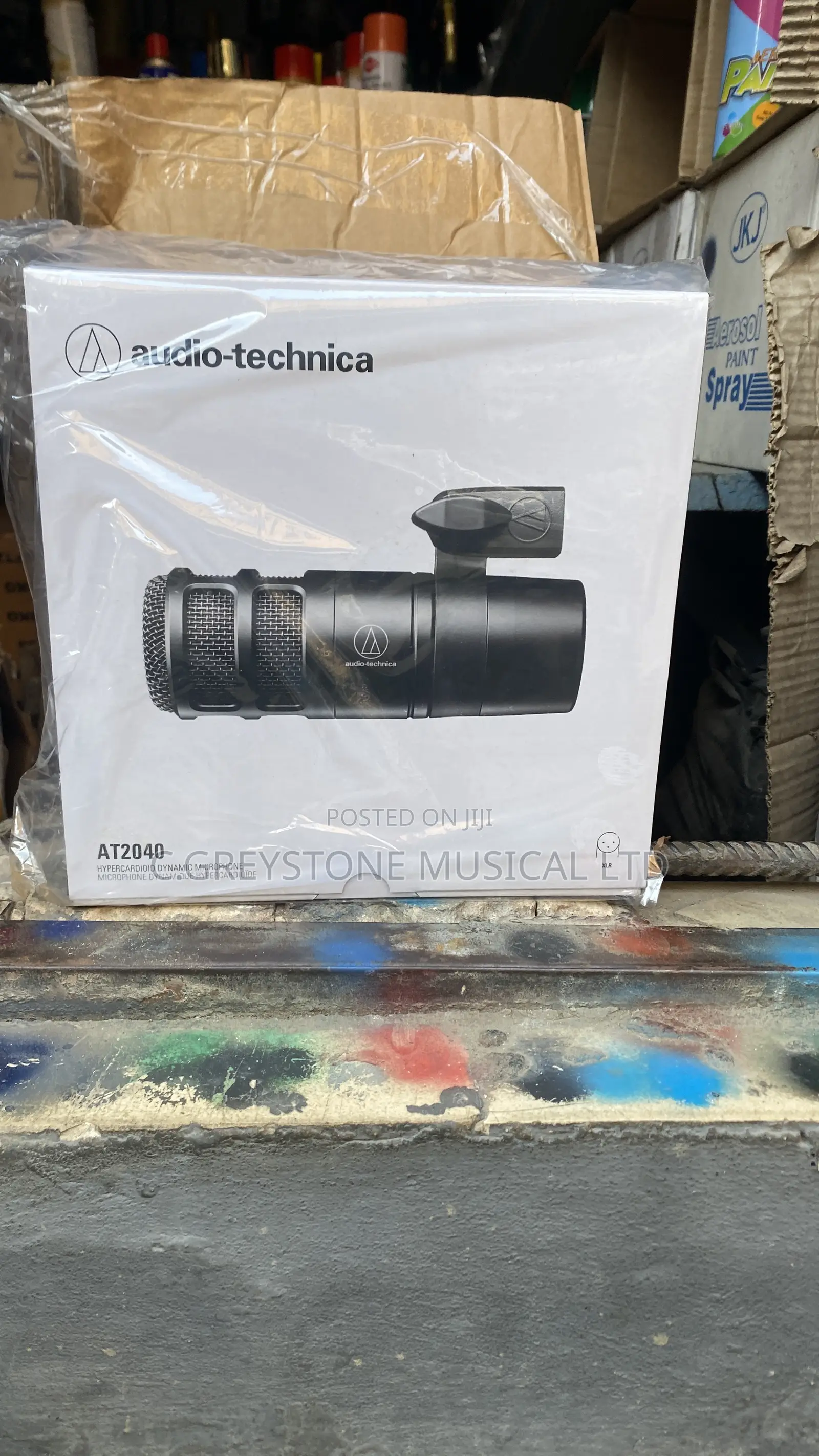 Audio Technica at-2040