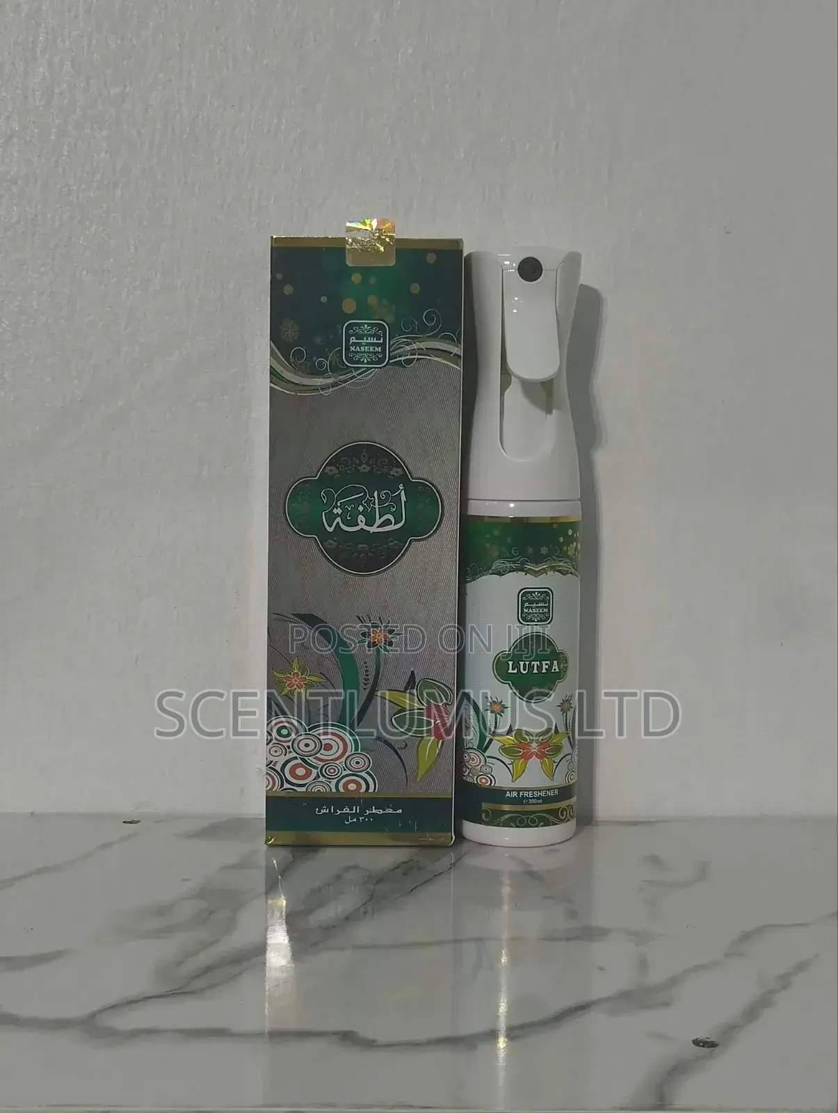 Naseem Air Freshener in 300ml Spray Bottle