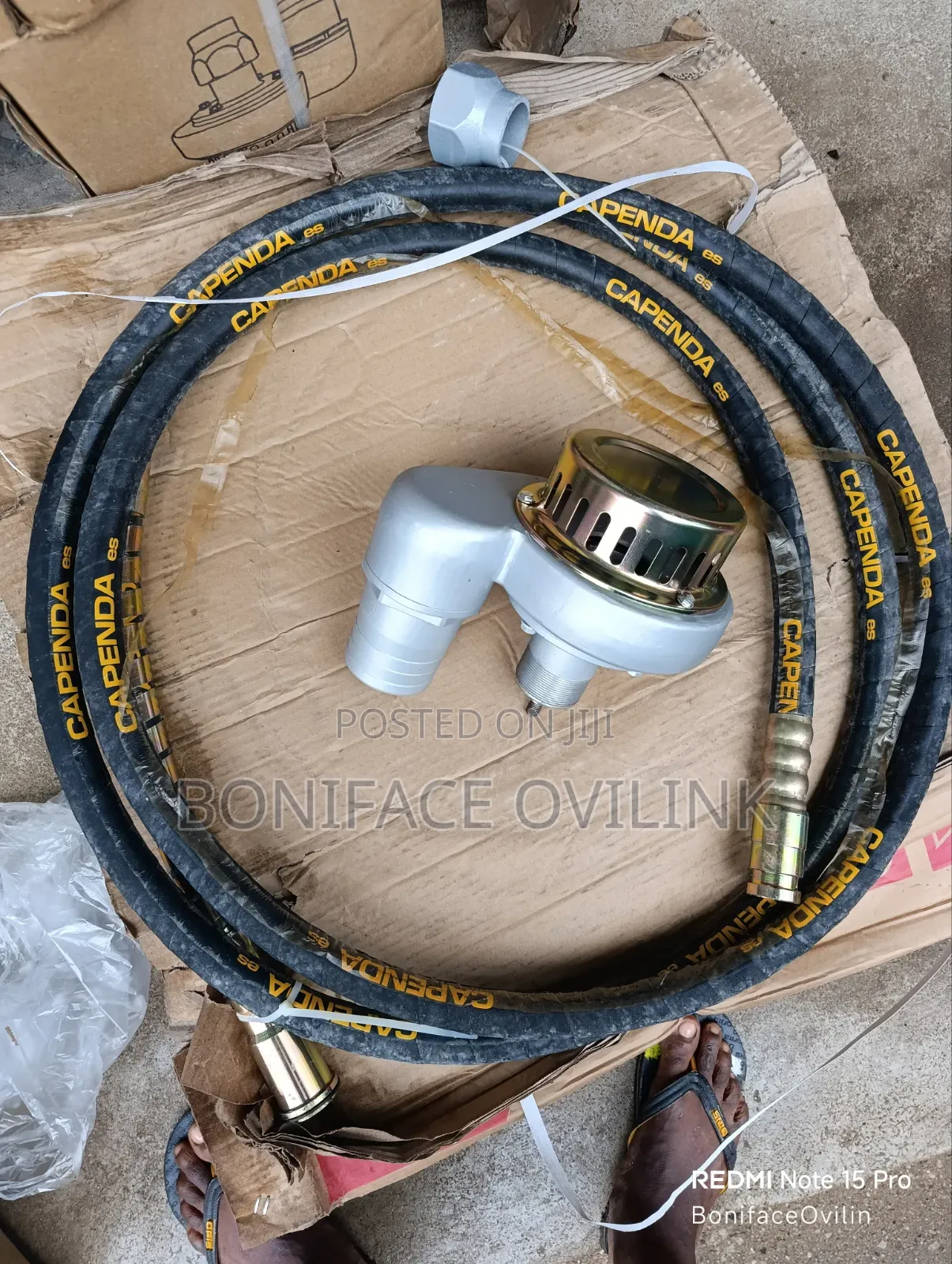 Flexible Concrete Vibrator Shaft 3"× 6 Meter