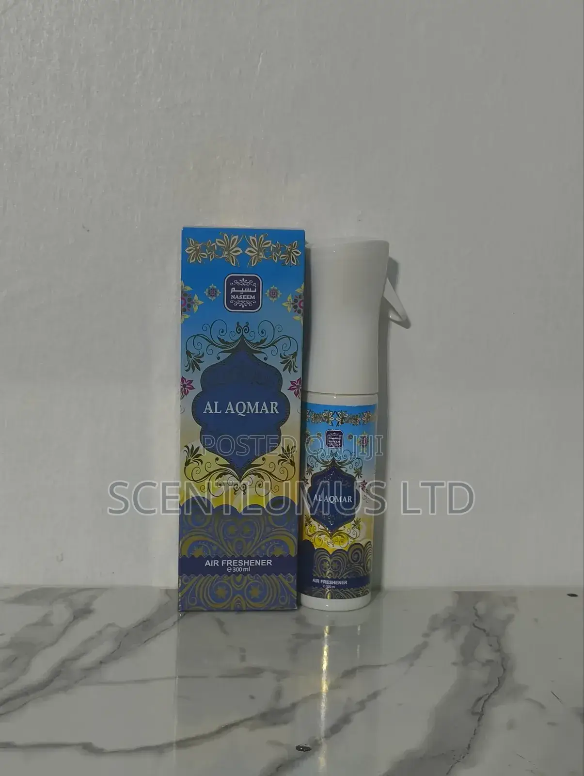 Naseem Air Freshener in 300ml Spray Bottle