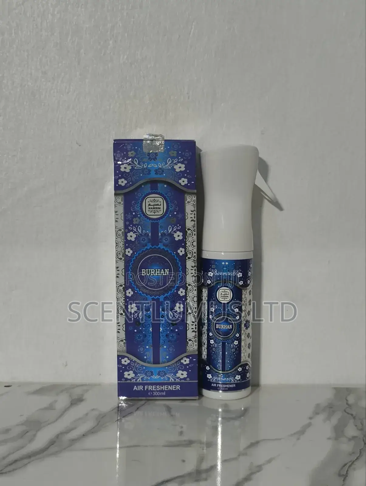 Naseem Air Freshener in 300ml Spray Bottle