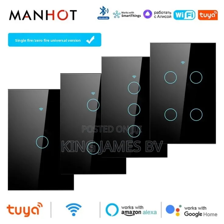 Tuya Wifi Smart Switch – Smart Living Made Easy