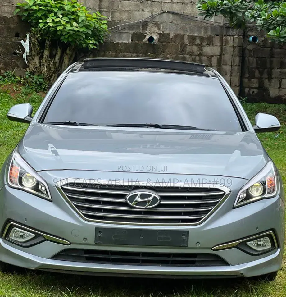 Hyundai Sonata 2015 Silver