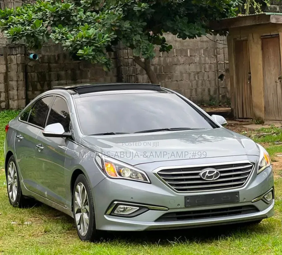 Hyundai Sonata 2015 Silver