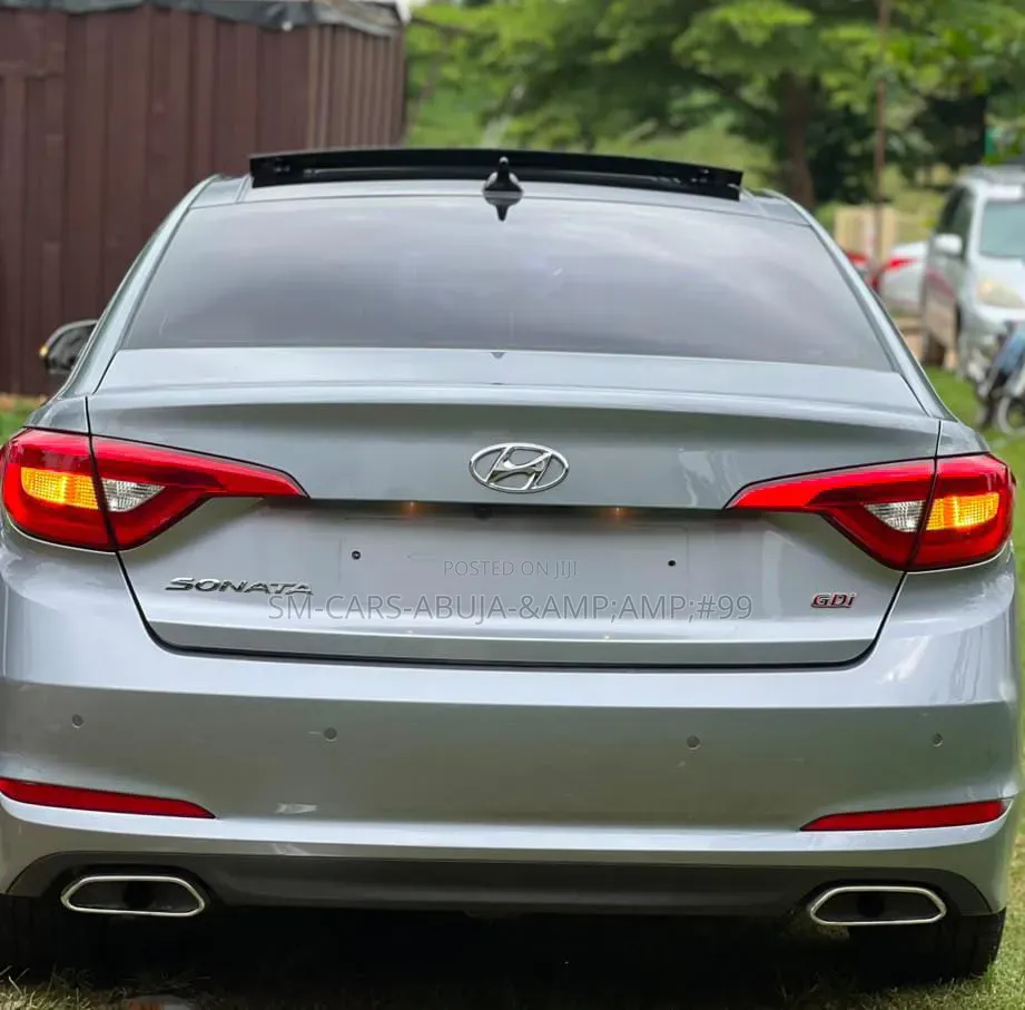 Hyundai Sonata 2015 Silver