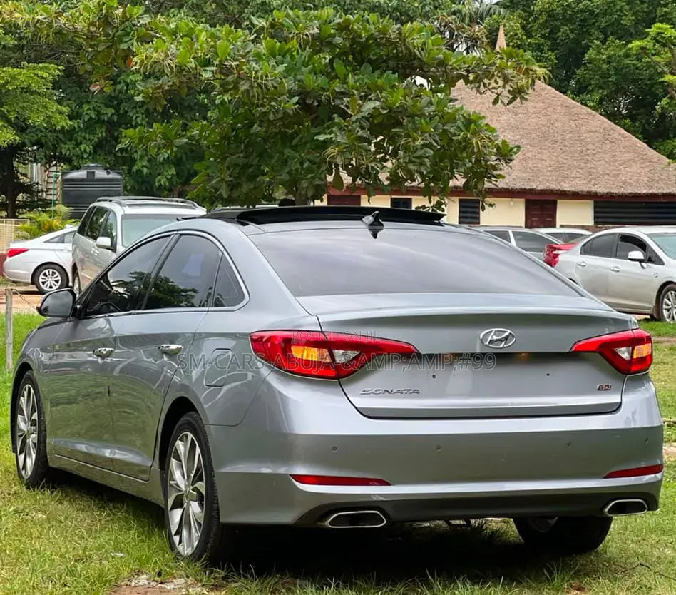 Hyundai Sonata 2015 Silver