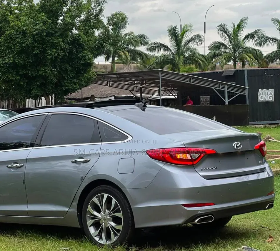 Hyundai Sonata 2015 Silver