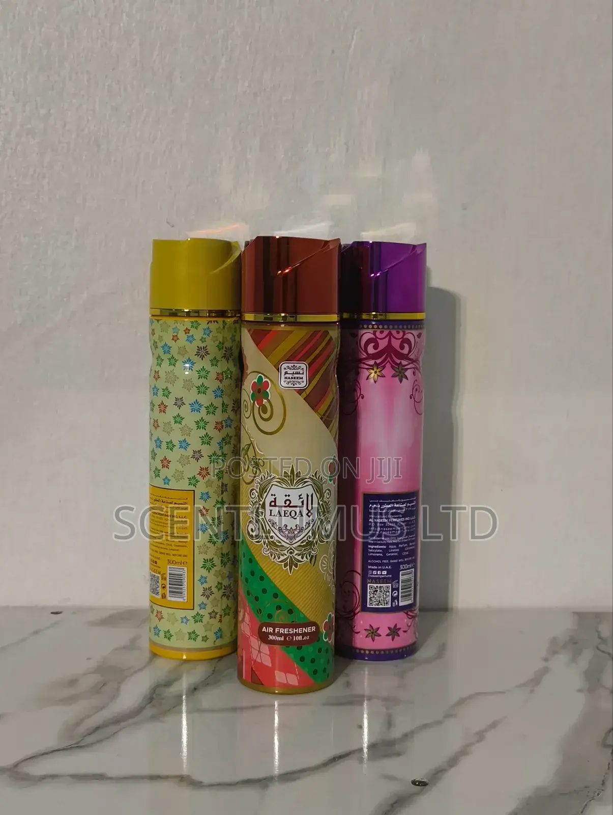 Naseem Air Freshener Spray Can 300ml