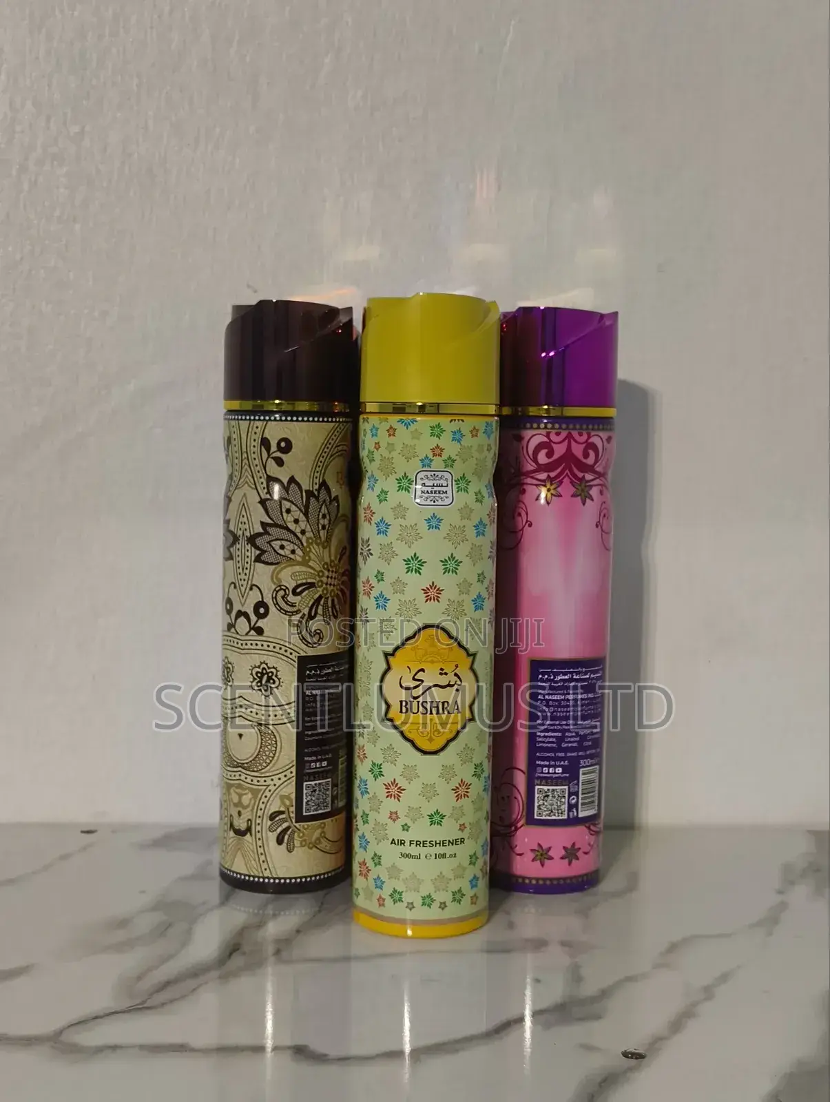Naseem Air Freshener Spray Can 300ml