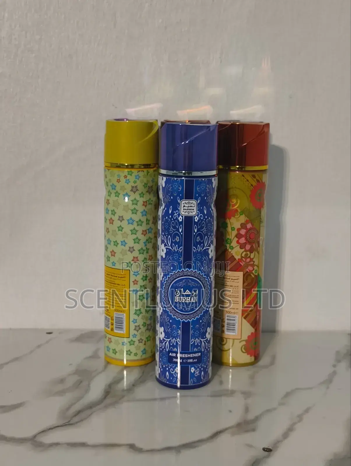 Naseem Air Freshener Spray Can 300ml
