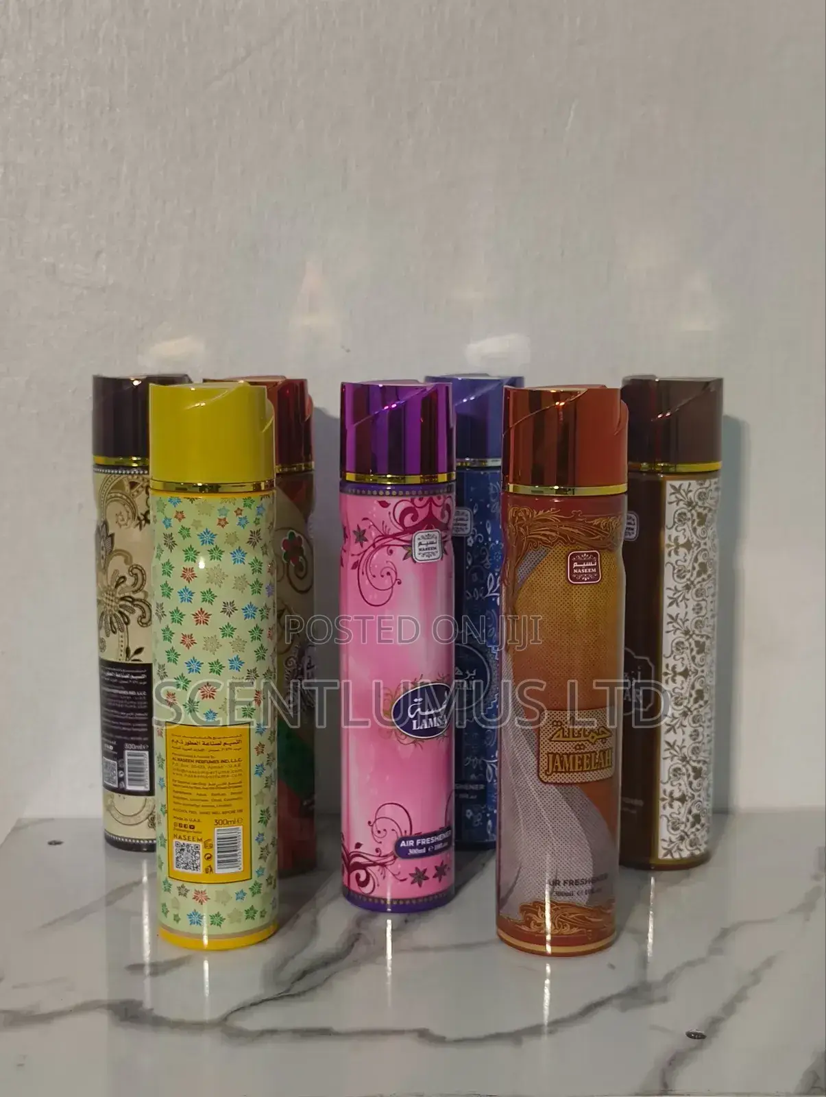 Naseem Air Freshener Spray Can 300ml