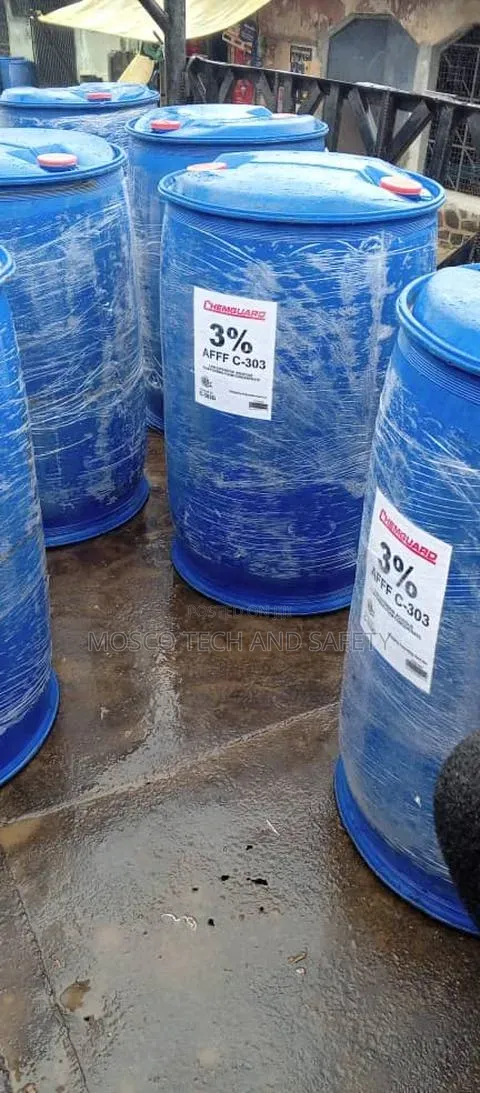 Chemguard 3% Afff Fire Fighting Foam Concentrate Drum
